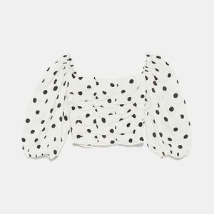 Zara Ruched Top